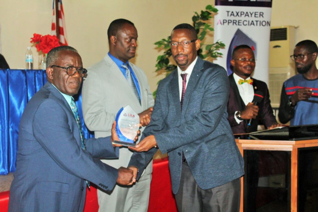 LRA Gives Awards To Liberia’s Highest, Compliant Taxpayers