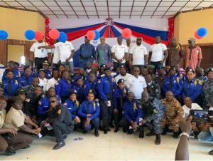 Customs Celebrates ICD in Gbarnga with a call to Improving Data Collection.
