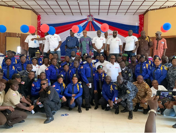 Customs Celebrates ICD in Gbarnga with a call to Improving Data Collection.