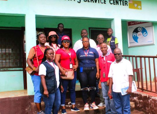 LRA Takes Tax Awareness To Western Liberia