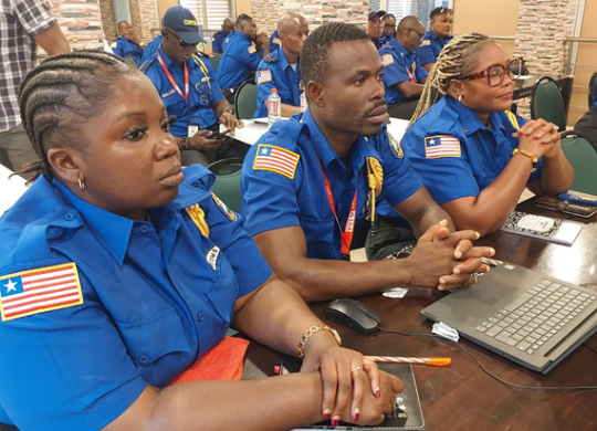 LRA Trains 30 Frontline Customs Officers1