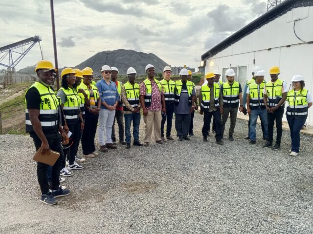 Mines Ministry, LRA Lead Gov’t. Compliance Review of Bea mountain’s Gold Operations