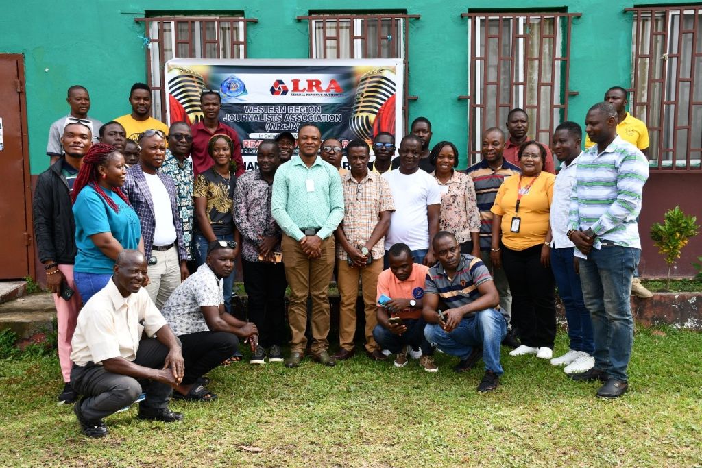 LRA Launches Historic Tax Reporting Workshop for Journalists in Western Liberia