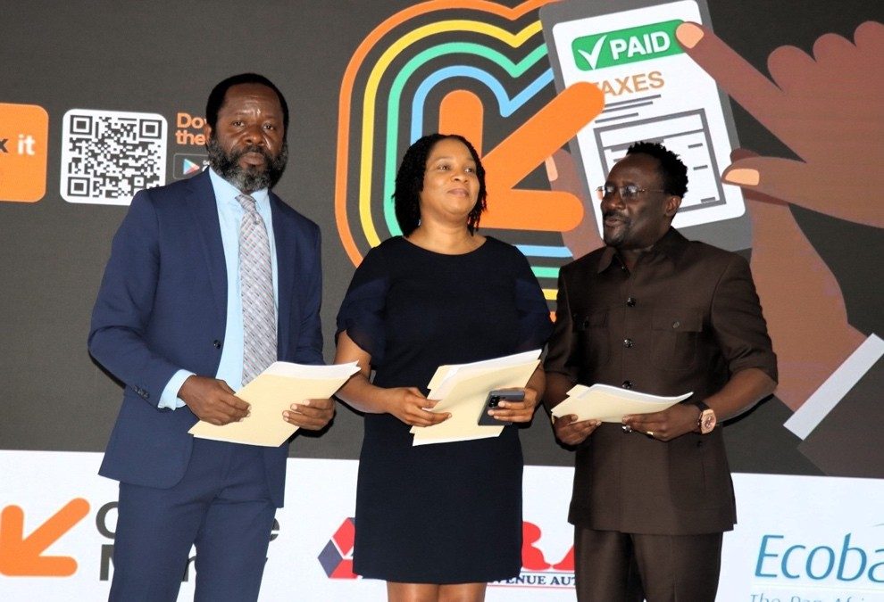 No More Standing In Lines To Pay Taxes: LRA, Orange Liberia, Ecobank Launch New Platform
