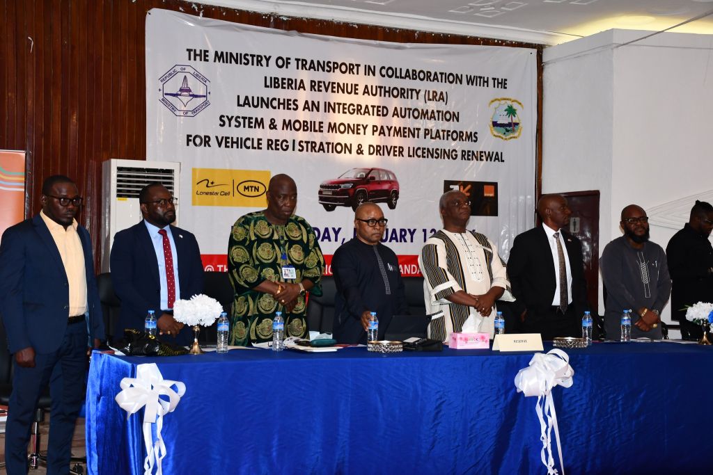 LRA, MOT Launch Digital Platform For Vehicle Registration & Driving License