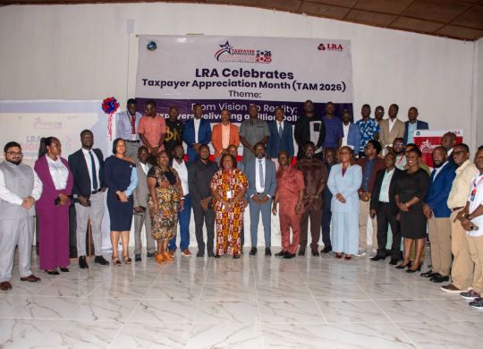 Group Photo at LRA Digital Symposium