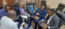 Participants at the workshop were engaged in intensive group work in accessing Liberia tax crime investigation potential